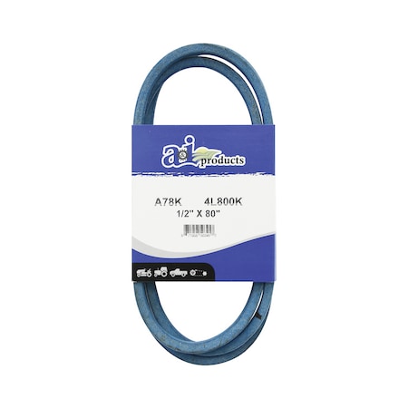 A & I Products Aramid Blue V-Belt (1/2" X 80" ) 12" x5" x2" A-A78K